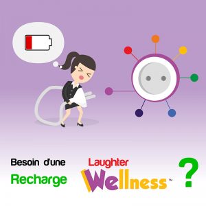 Besoin d'une recharge Laughter Wellness?